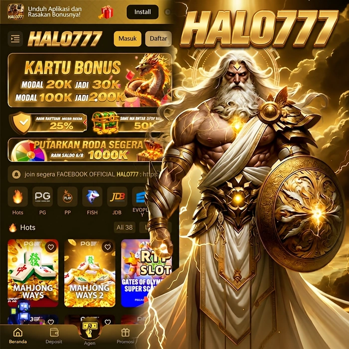 Koleksi halo777